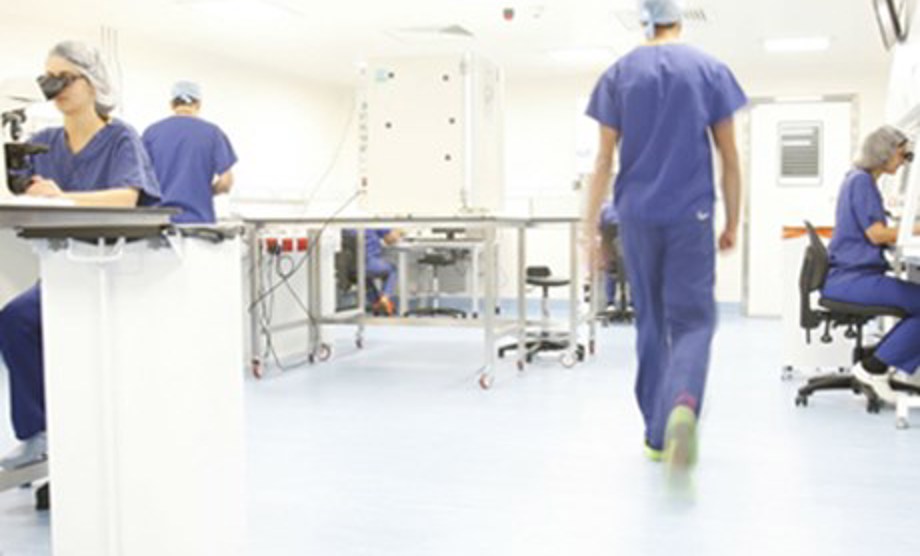 Laboratory image